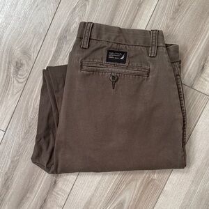 Nautica Men's Brown Chinos - W36” x L32”